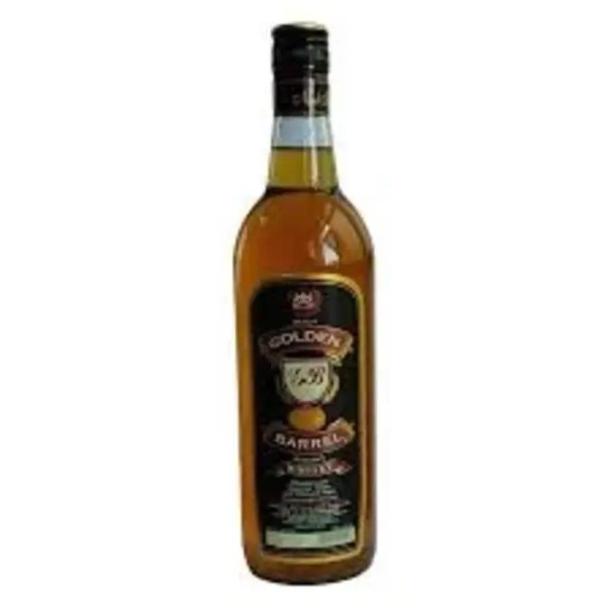 GOLDEN BARREL WHISKY 750ML