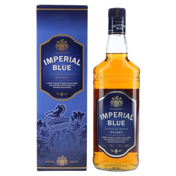 IMPERIAL BLUE WHISKY 750ML