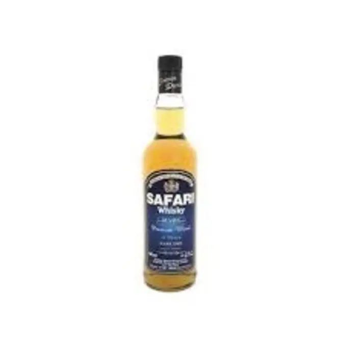 SAFARI WHISKY 750ML