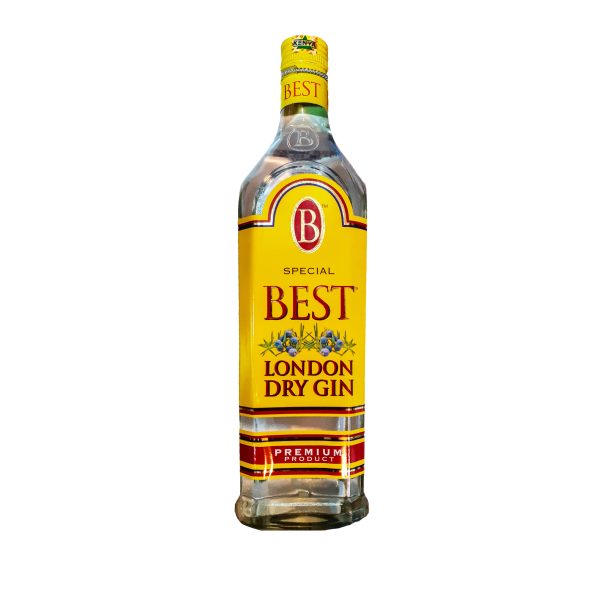 BEST GIN 750ML