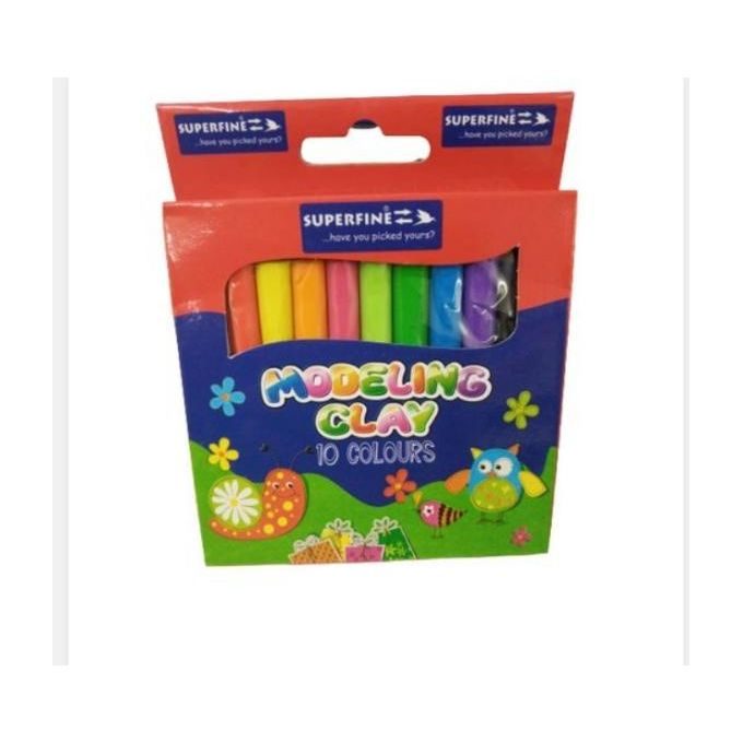 SUPERFINE MOULDING CLAY 100GM