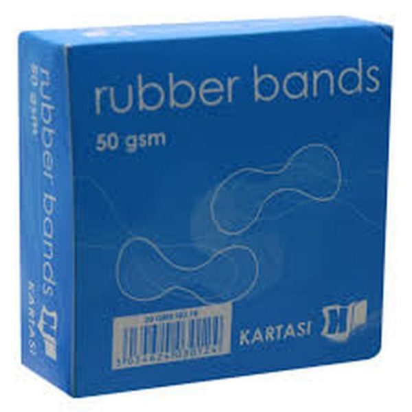 SUPERFINE RUBBER BANDS 50GM