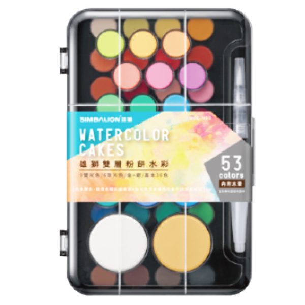 SUPERFINE WATER COLOUR CAKE JUMBO