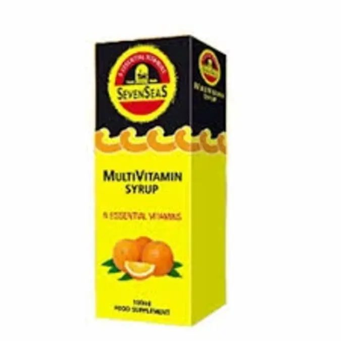 SEVEN SEAS MULTI-VITAMIN SYRUP 100ML