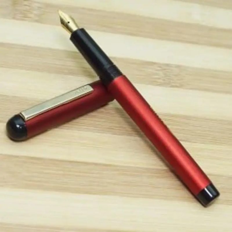 SUPERFINE 504 BALL PEN-RED