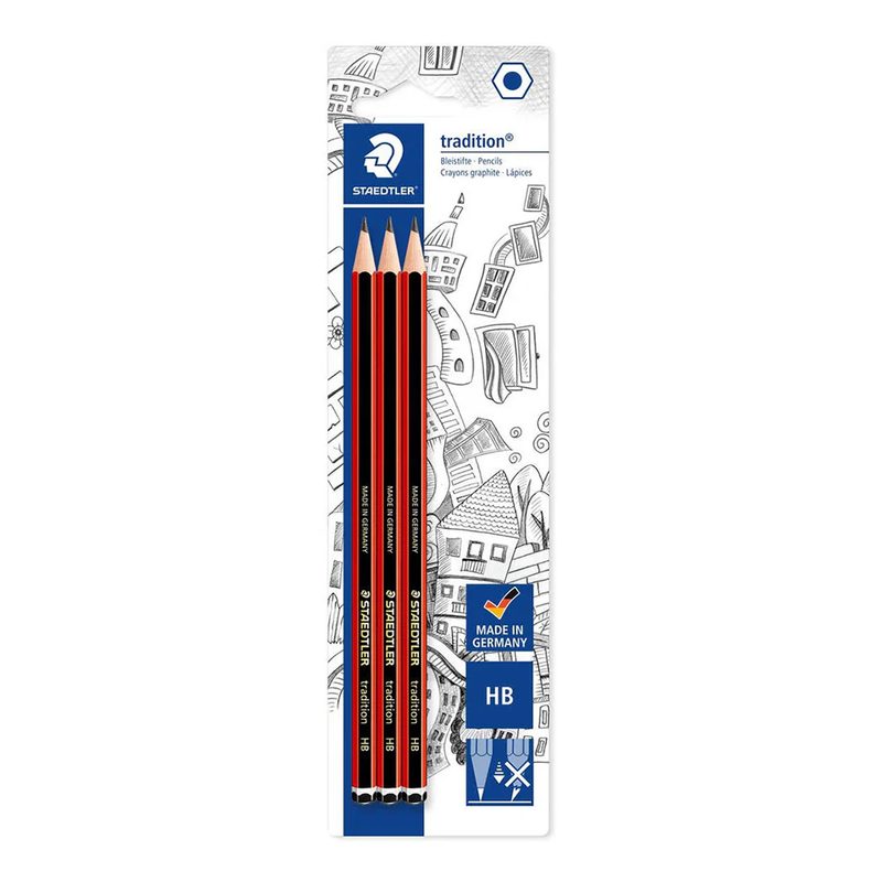 STAEDLER PENCIL 4B 110
