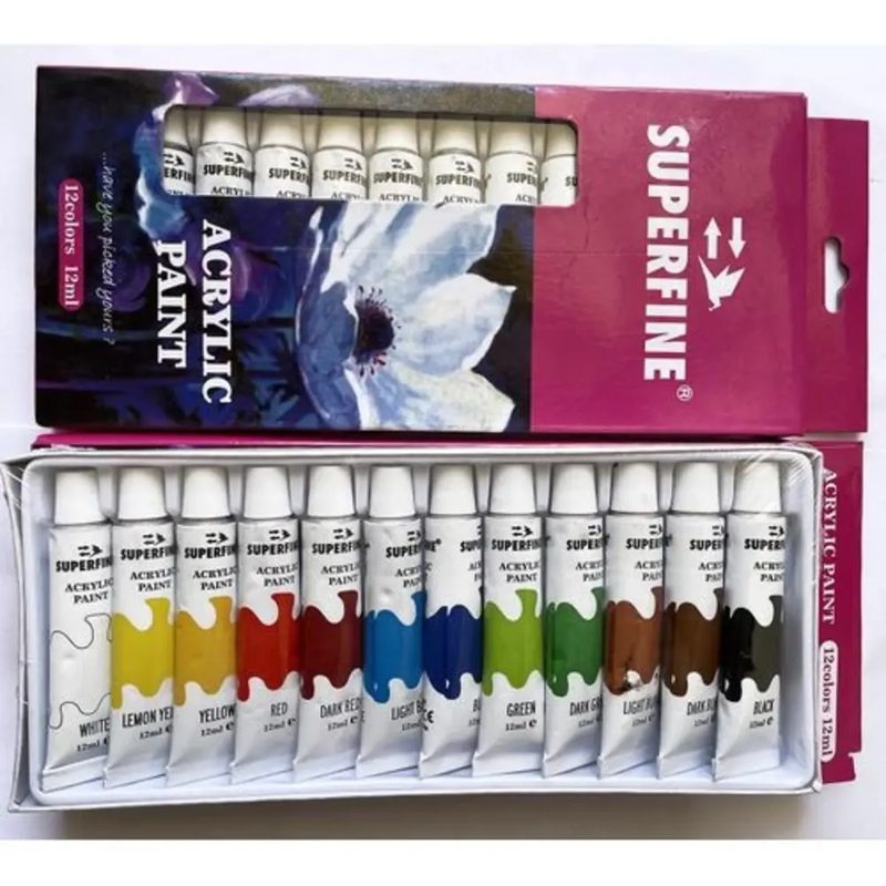 SUPERFINE ACRYLIC PAINT