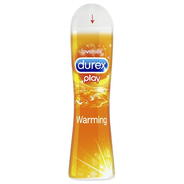DUREX PLAY LUBES HEAT WARMING 50ML