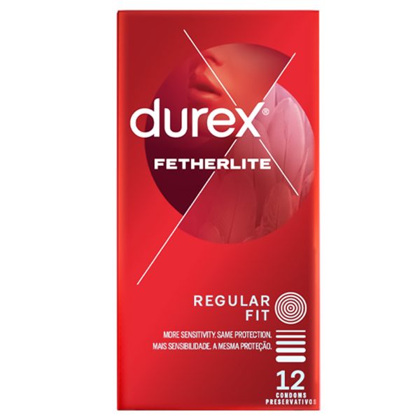 DUREX FETHERLITE CONDOMS 12's