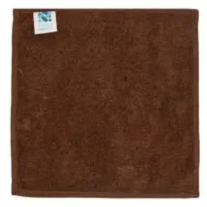 ESTILO FACE TOWEL 30x30 D/BROWN