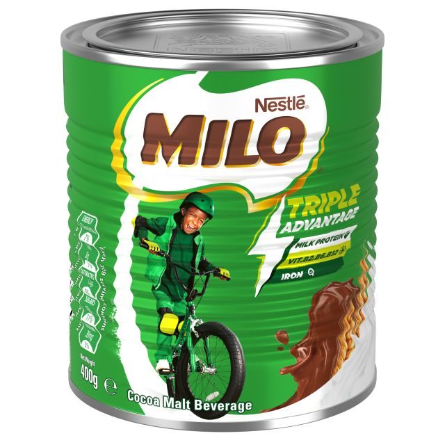 NESTLE MILO ACTIV-GO TIN 400GM
