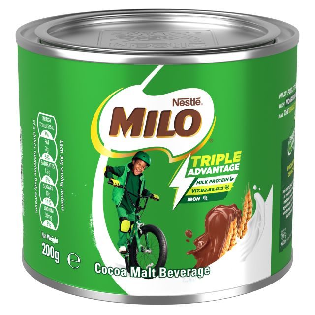 NESTLE MILO ACTIV-GO TIN 200GM