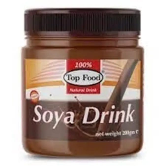 TOP FOOD SOYA DRINK JAR 120GM