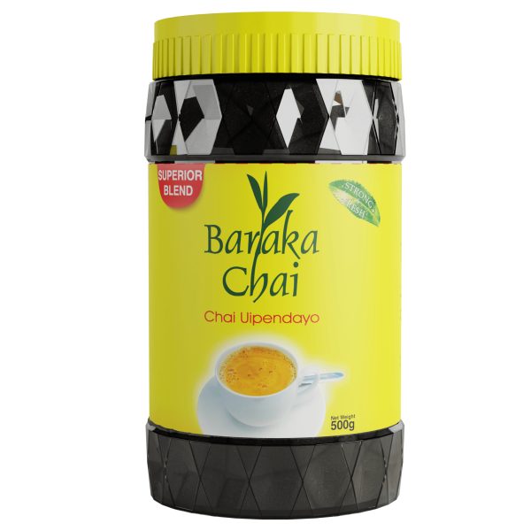BARAKA CHAI TANGAWIZI 500GM