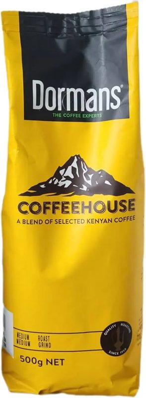 DORMANS COFFEE HOUSE MEDIUM ROAST 100GM
