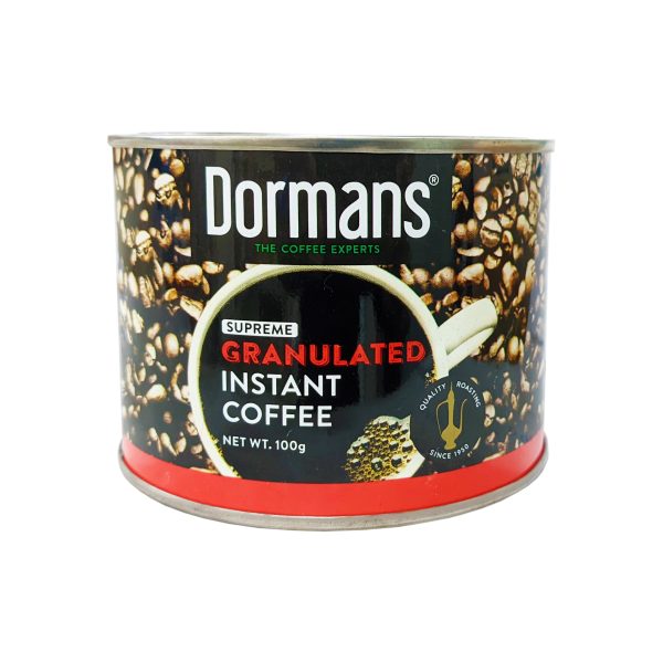 DORMANS GRANULATED INSTANT COFFEE 100GM