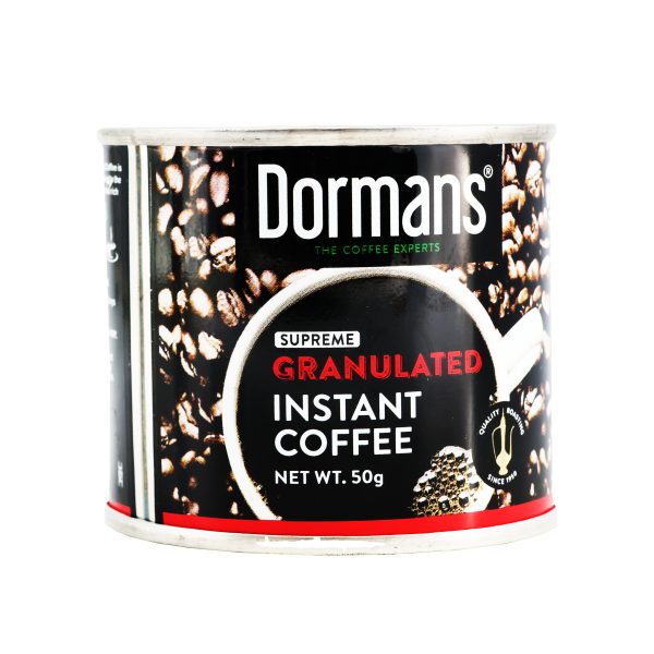 DORMANS GRANULATED INSTANT COFFEE 50GM