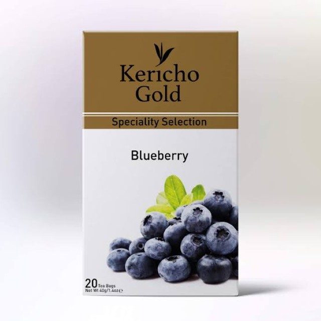 KERICHO GOLD BLUEBERRY 20'S