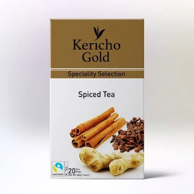 KERICHO GOLD SPICED TEA 20'S
