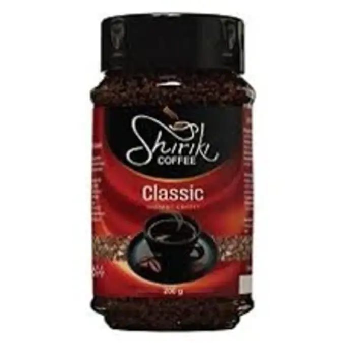 SHIRIKI CLASSIC INSTANT COFFEE 100GM