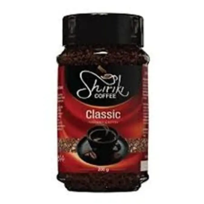 SHIRIKI CLASSIC INSTANT COFFEE 50GM