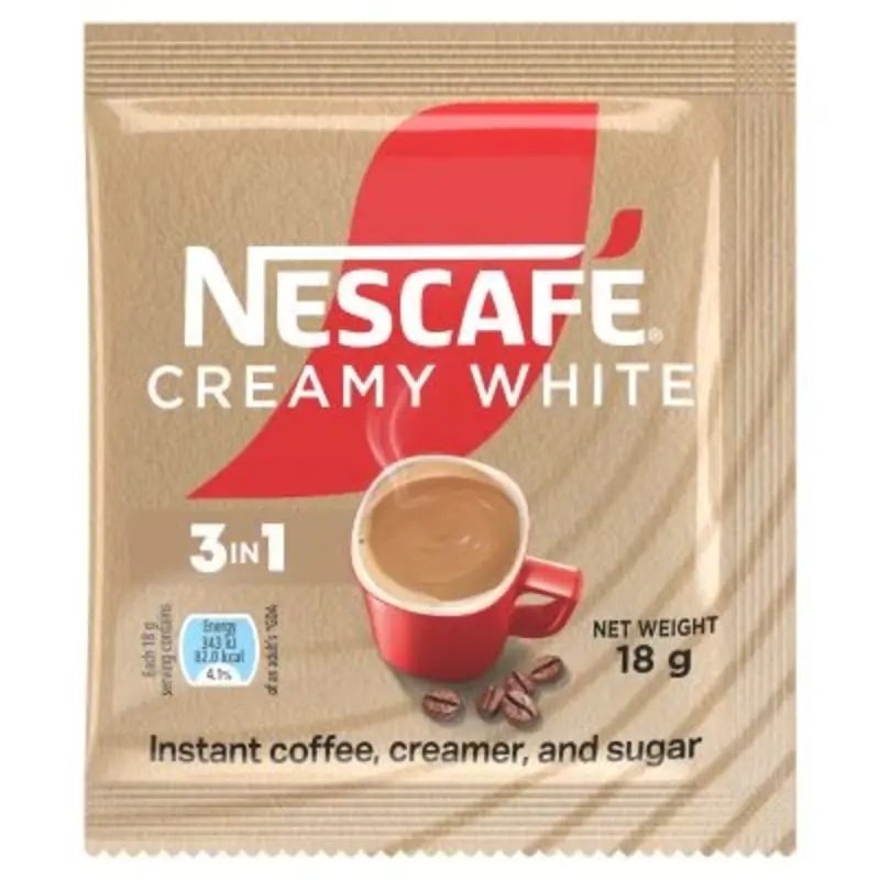 NESCAFE CREAMY WHITE 3in1 18G