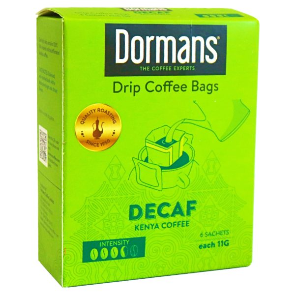DORMANS DECAF INSTANT COFFEE 100G