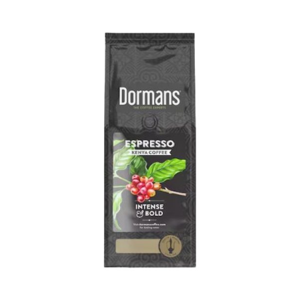 DORMANS ESPRESSO DARK BEANS 375GM