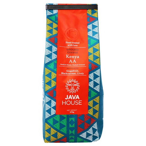 JAVA KENYA AA GROUND COFFEE 375G
