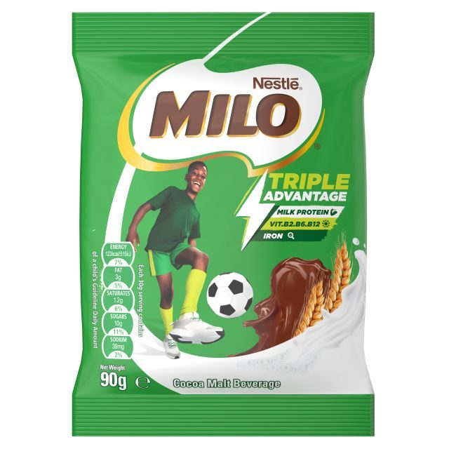 NESTLE MILO ACTIV GO SACHET 90G