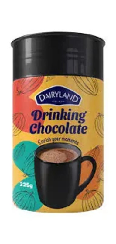 DAIRYLAND DRINKING CHOCOLATE JAR 225G