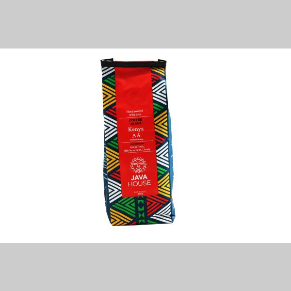 JAVA KENYA AA COFFEE BEANS 375G
