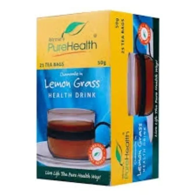 WINNIES PURE HEALTH CHAMOMILE LEMON GRASS 50G