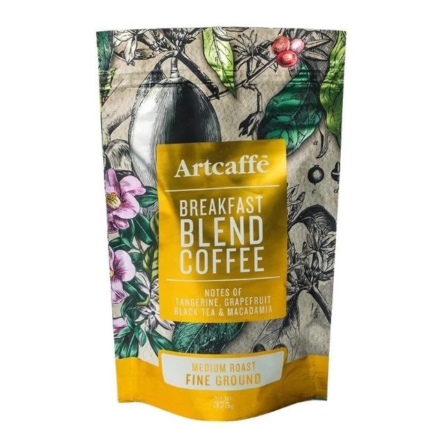 ARTCAFFE BREAKFAST BLEND COFFEE FINE 375GM