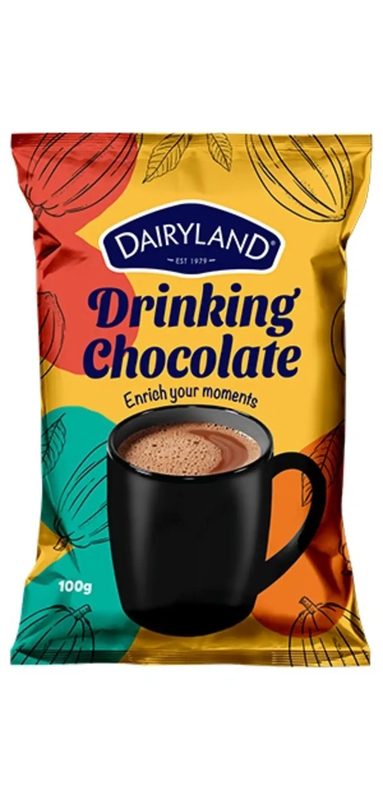 DAIRYLAND DRINKING CHOCOLATE SACHET 50GM