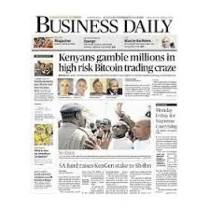 BUSINESS DAILY