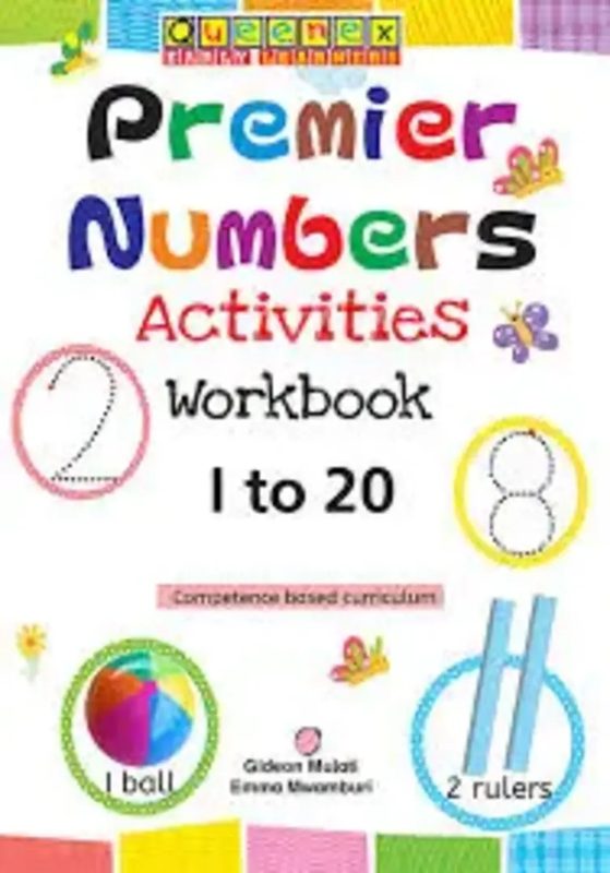 PREMIER NUMBERs 1-20 WORKBOOK