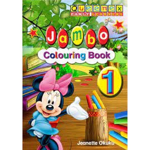 JAMBO COLOURING BOOK 1