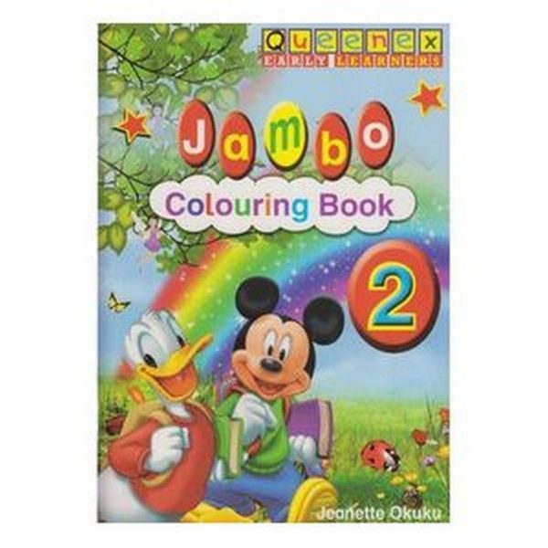 JAMBO COLOURING BOOK 2