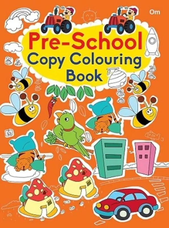 COPY COLOURING BOOKS