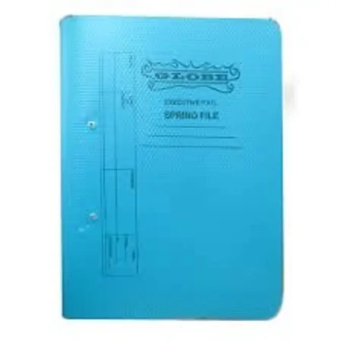 SPRING FILES GLOBE PVC
