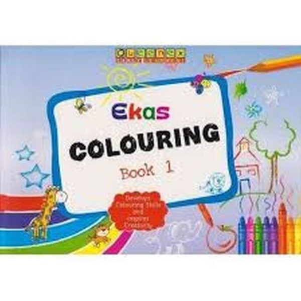 EKAS COLOURING BOOK 1