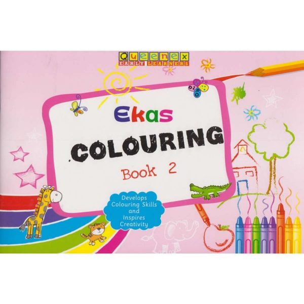 EKAS COLOURING BOOK 2