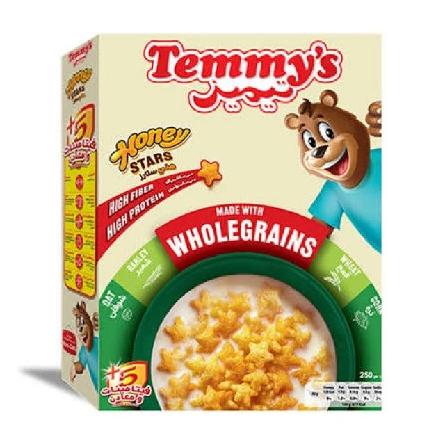 TEMMYS HONEY STAR 250GM