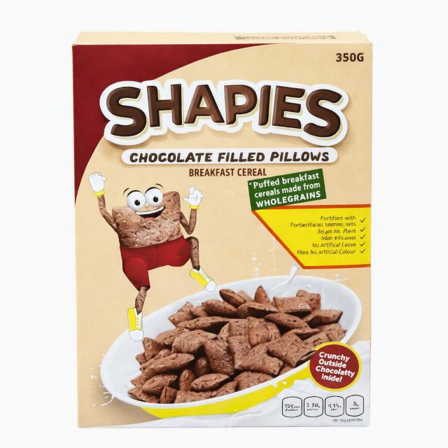 SHAPIES CHOCOLATE PILLOW 350G