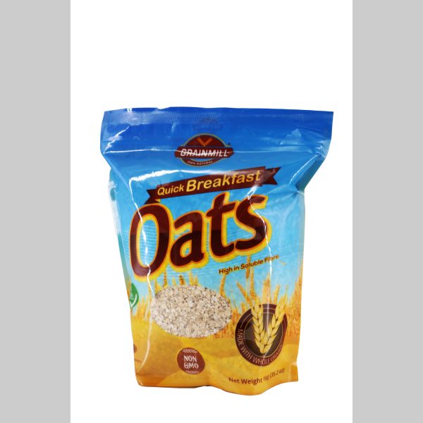 GRAINMILL QUICK BREAKFAST OATS 1KG