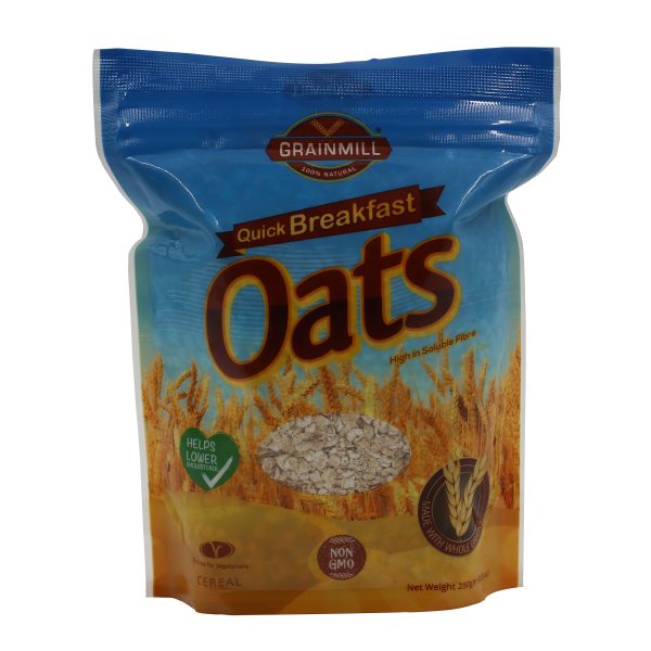 GRAINMILL QUICK BREAKFAST OATS 250GM