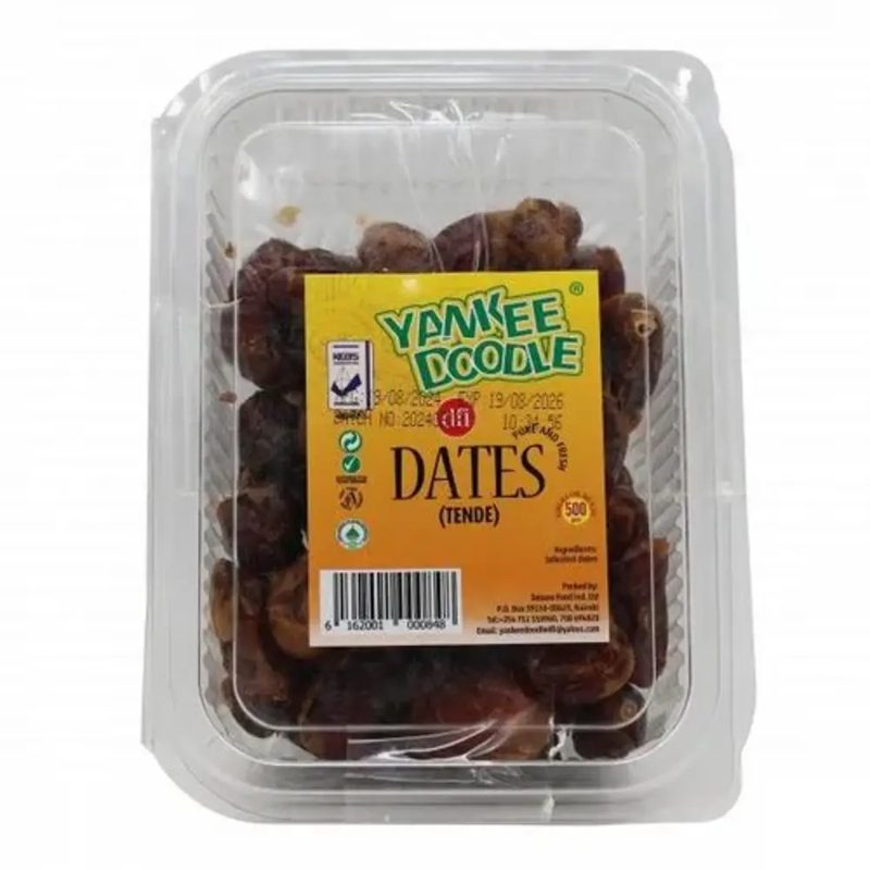 YANKEE DATES TENDE 500GM
