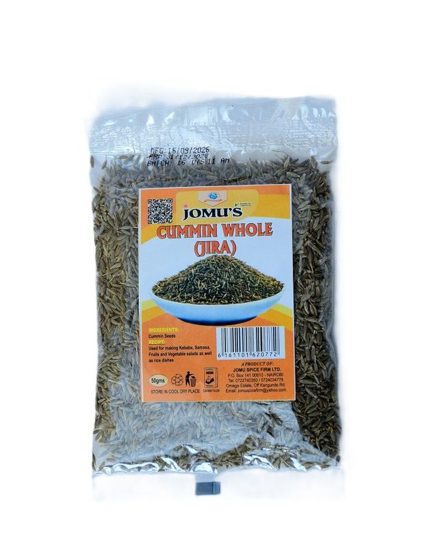 JOMU CUMMIN SEEDS SATCHET 50GM