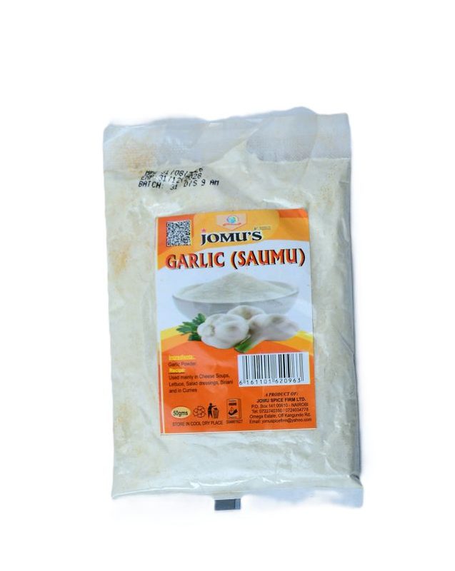 JOMU GARLIC POWDER SATCHET 50GM